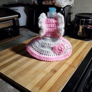 Little dress for the soap